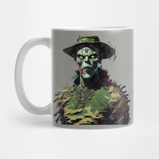 Camo Zombie Mug